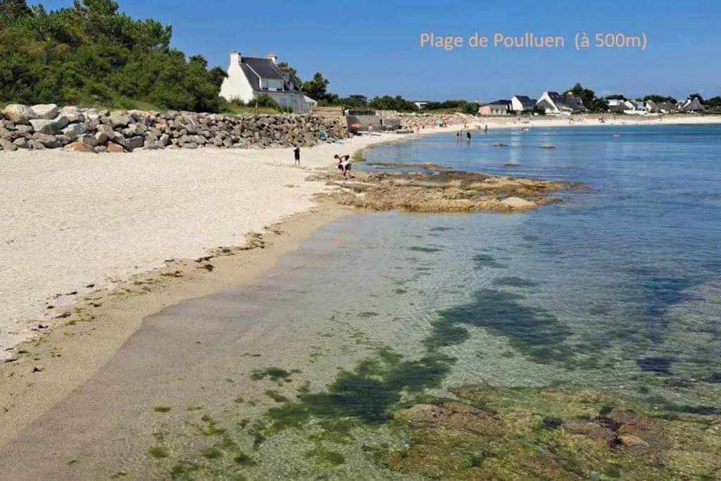 Petite Maison De Bord De Mer Plobannalec
